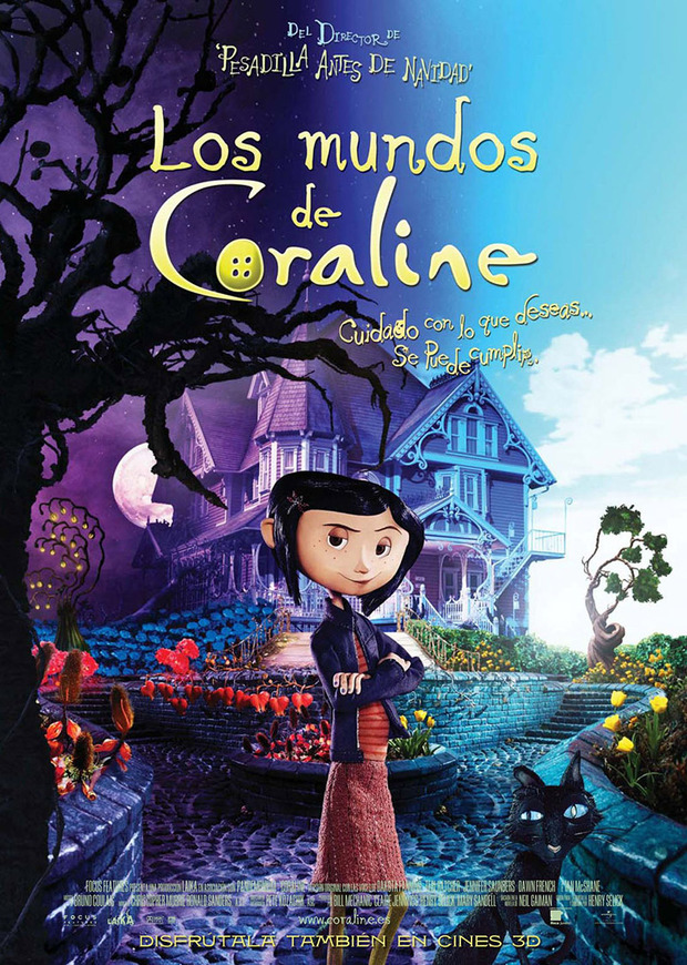 Póster de la película Los Mundos de Coraline