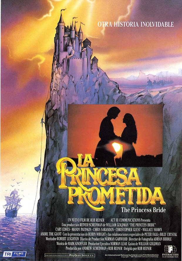 Póster de la película La Princesa Prometida