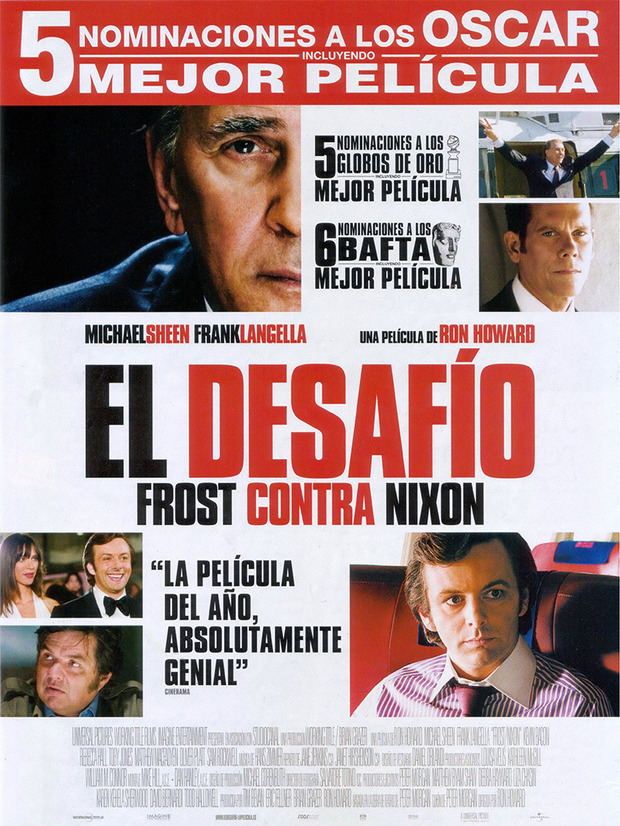 Póster de la película El Desafío: Frost contra Nixon