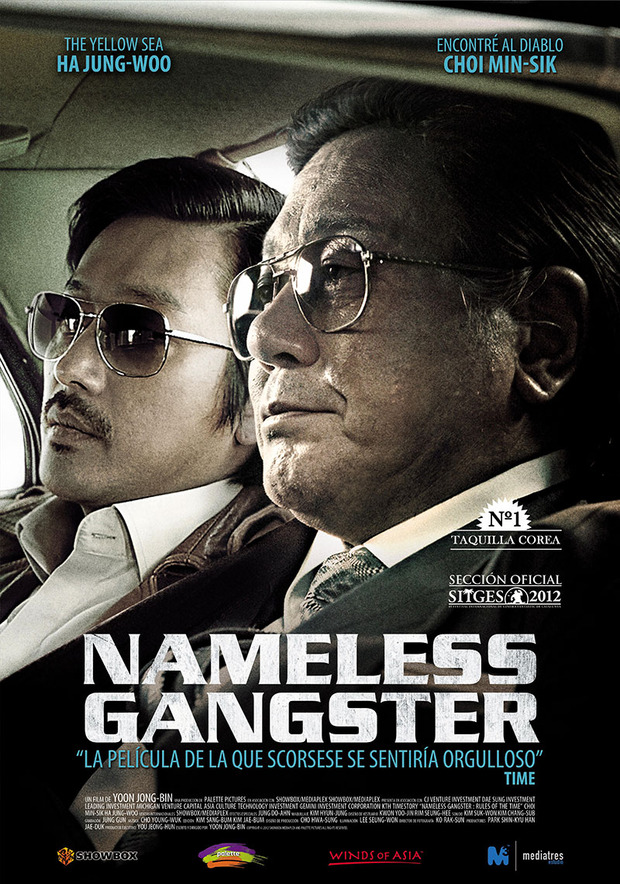 Póster de la película Nameless Gangster