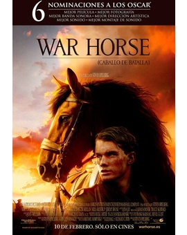 Película War Horse (Caballo de Batalla)