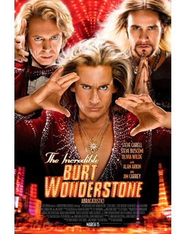Película El Increíble Burt Wonderstone
