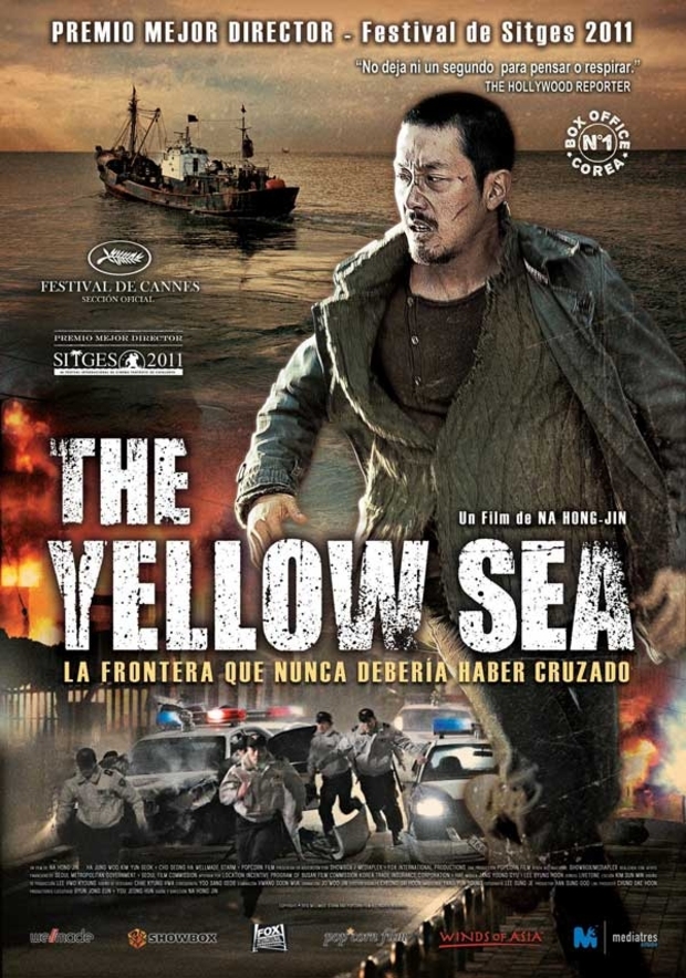 Póster de la película The Yellow Sea