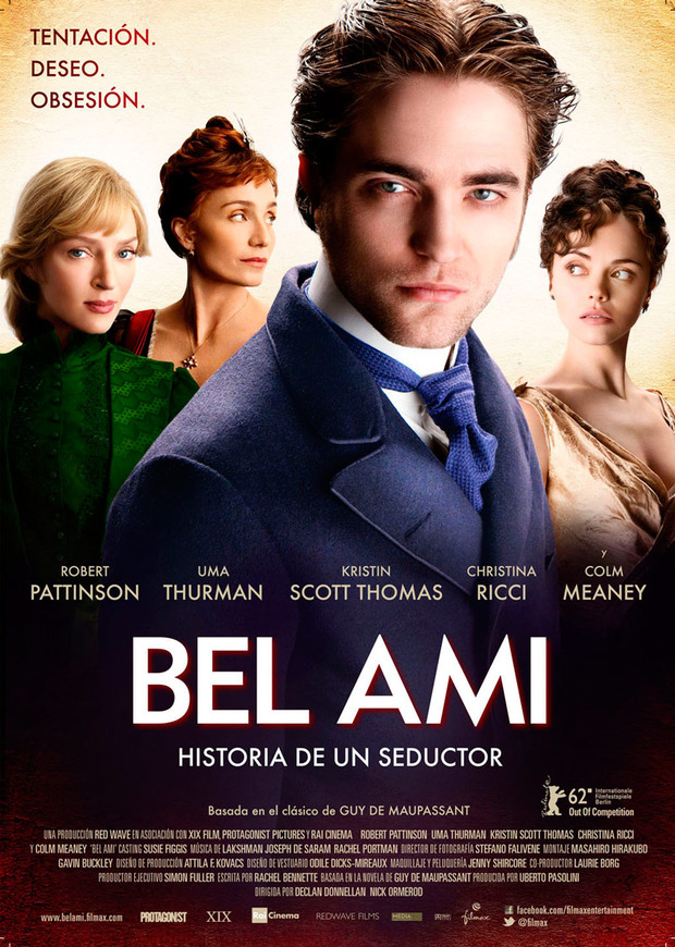 Póster de la película Bel Ami, Historia de un Seductor