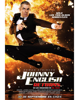 Película Johnny English Returns