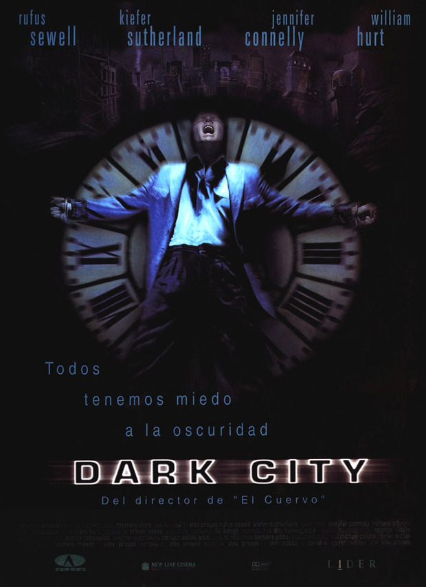 Póster de la película Dark City