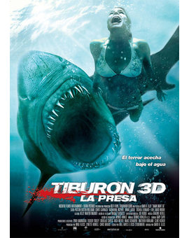 Película Tiburón 3D, La Presa