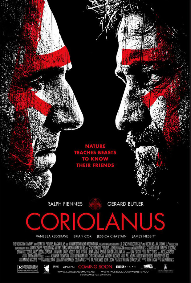 Póster de la película Coriolanus