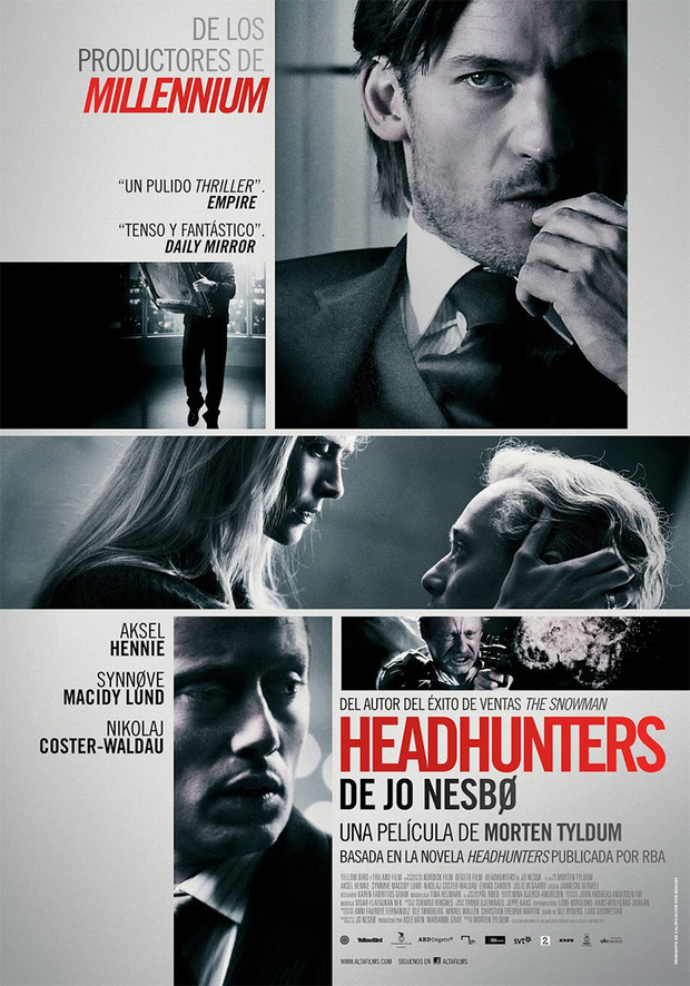 Póster de la película Headhunters
