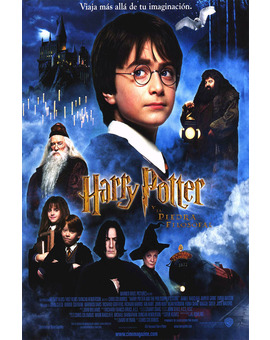 Película Harry Potter y la Piedra Filosofal