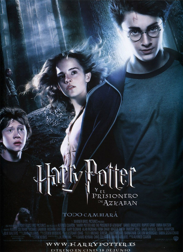 Póster de la película Harry Potter y el Prisionero de Azkaban