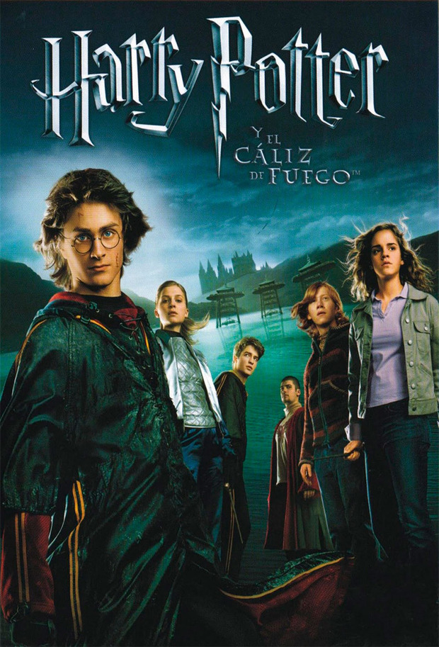 Póster de la película Harry Potter y el Cáliz de Fuego