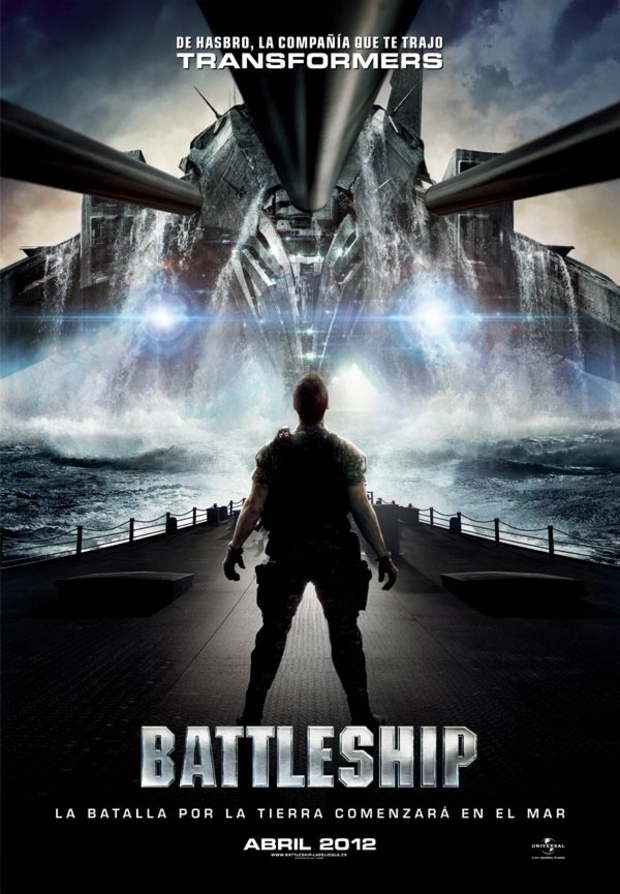 Póster de la película Battleship