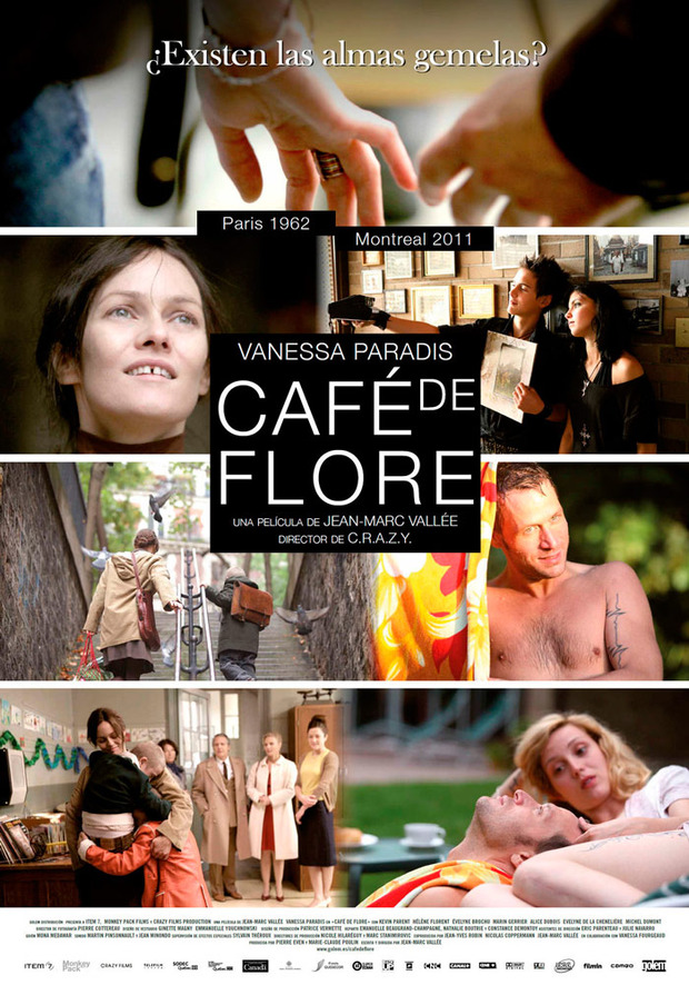 Póster de la película Café de Flore