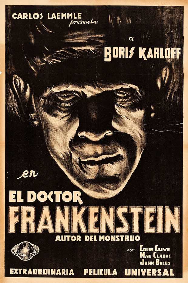 Póster de la película El Doctor Frankenstein