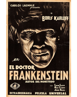 Película El Doctor Frankenstein