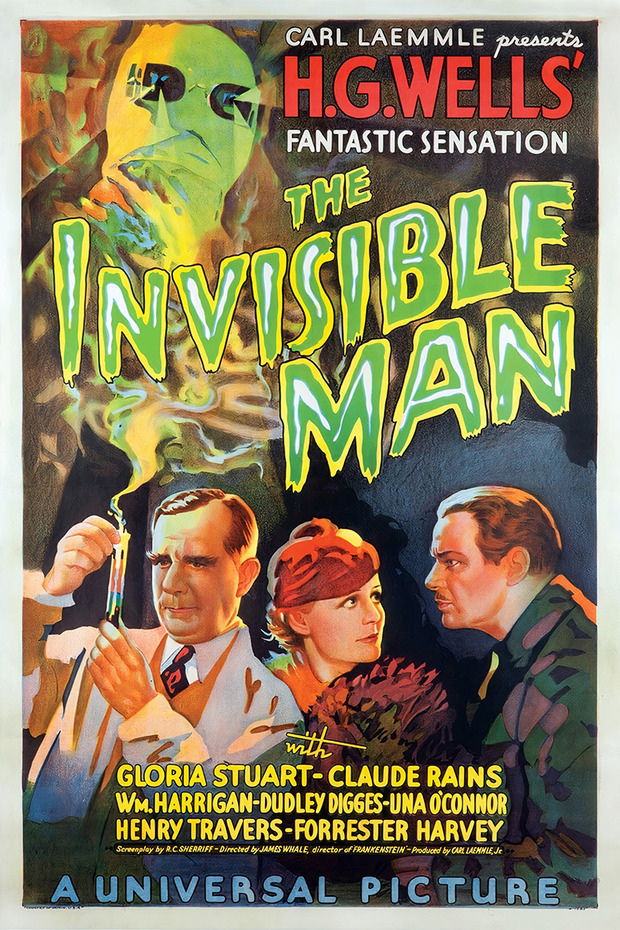Póster de la película El Hombre Invisible