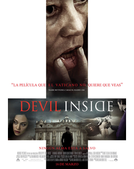 Película Devil Inside