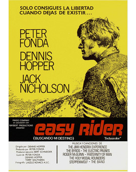 Película Easy Rider (Buscando mi Destino)