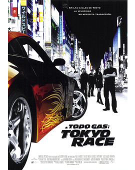 Película A Todo Gas: Tokyo Race
