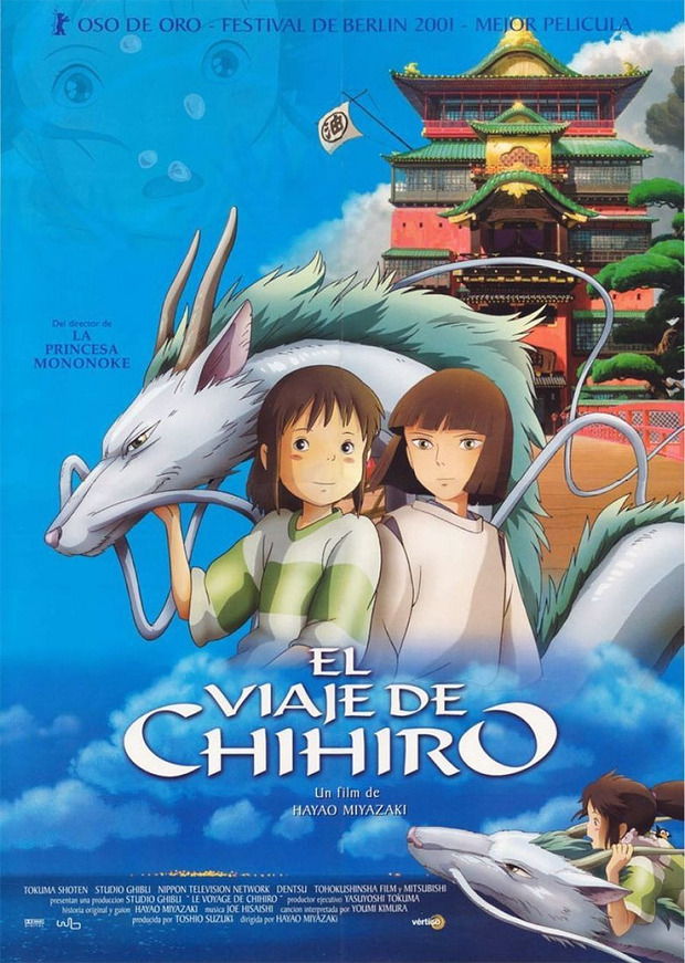 Póster de la película El Viaje de Chihiro