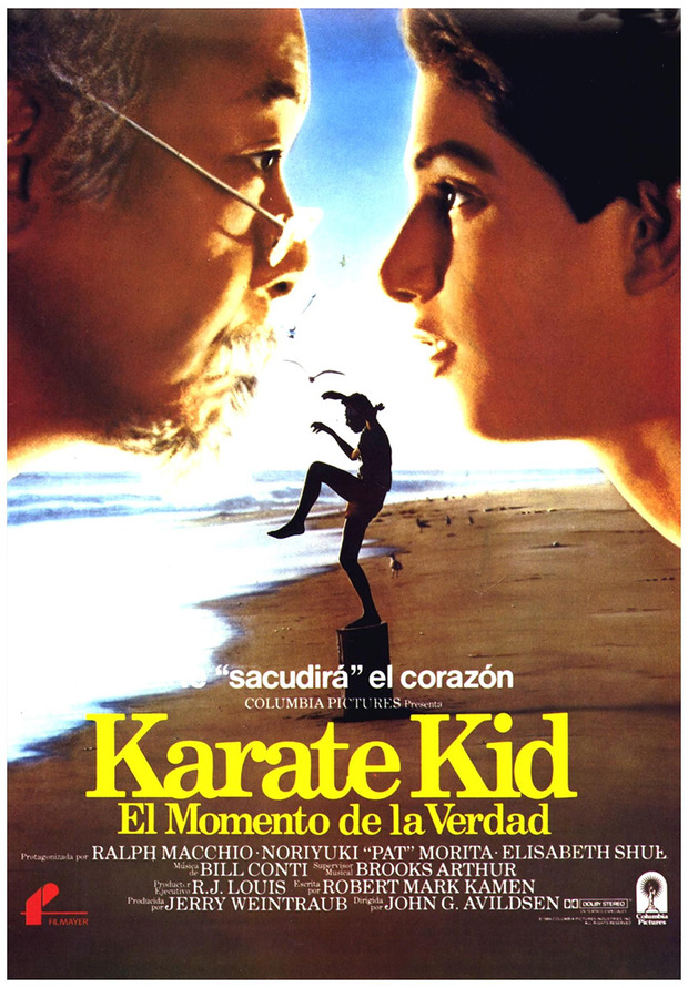 Póster de la película Karate Kid