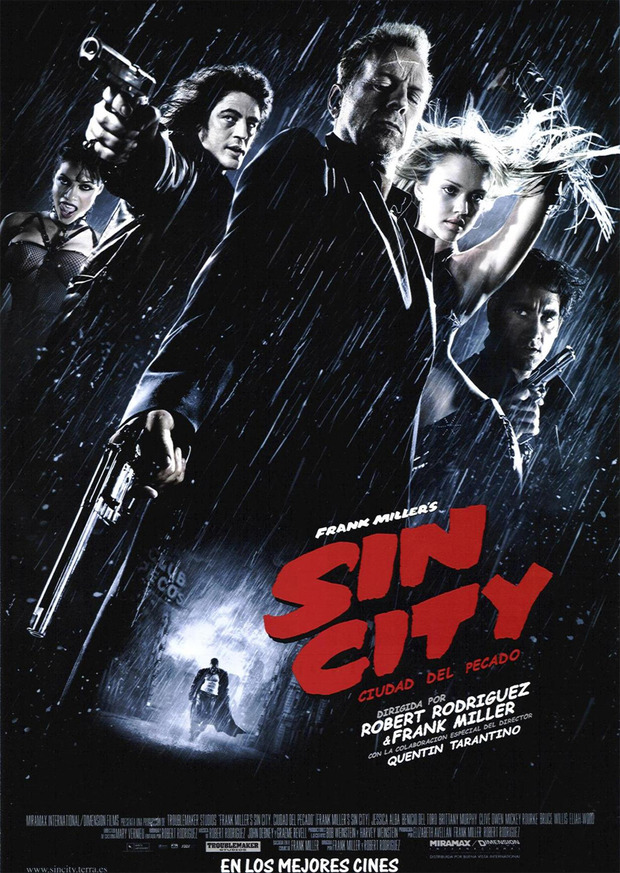 Póster de la película Sin City: Ciudad del Pecado