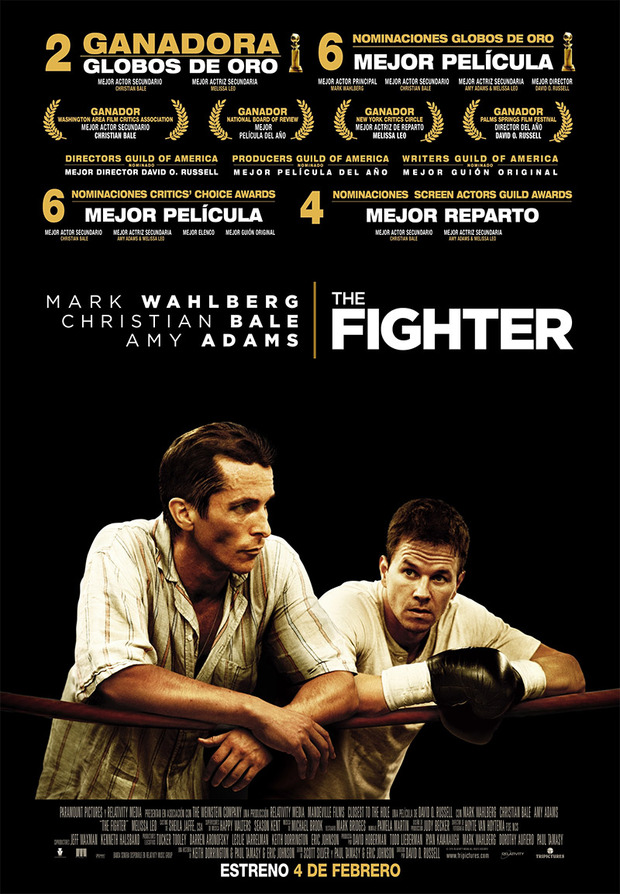 Póster de la película The Fighter