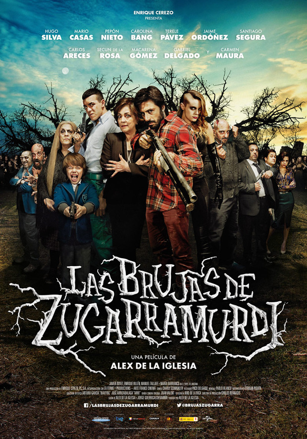 Póster de la película Las Brujas de Zugarramurdi
