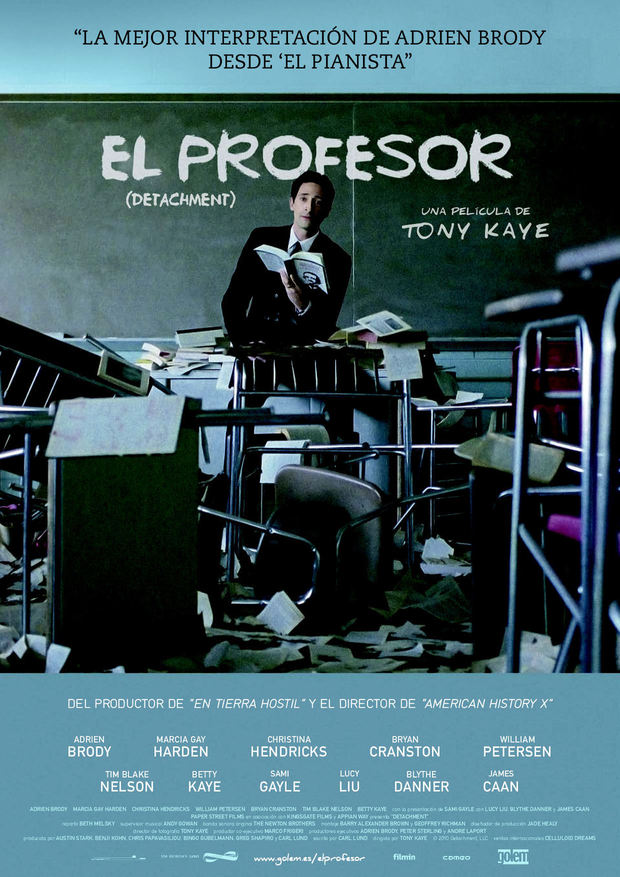Póster de la película El Profesor
