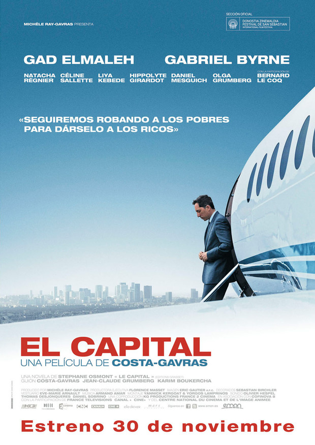 Póster de la película El Capital