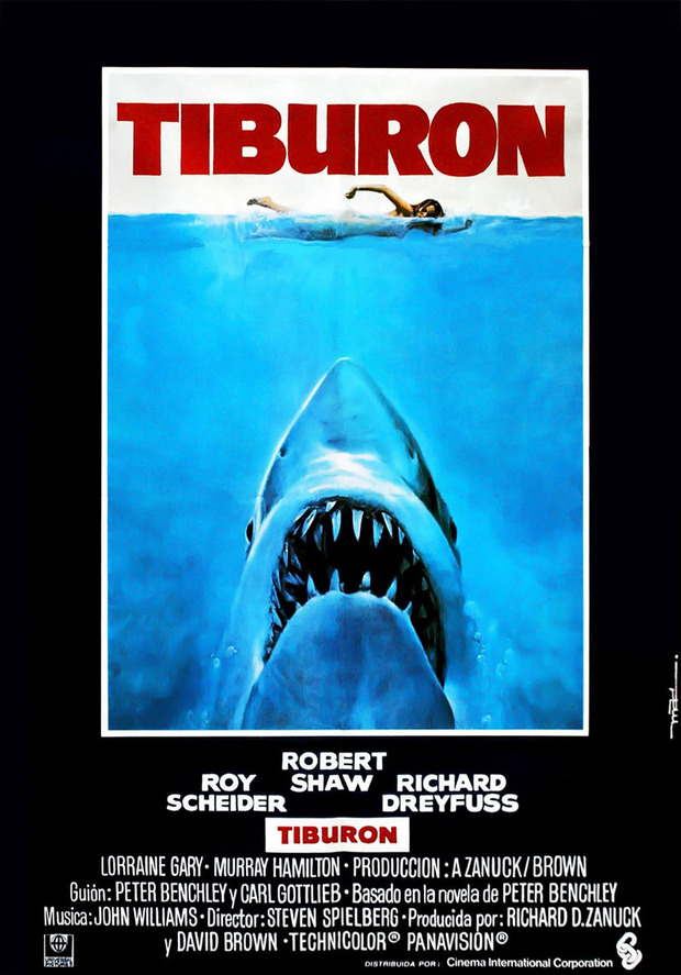 Póster de la película Tiburón