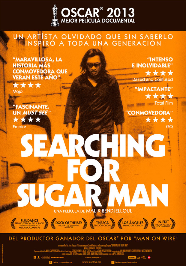 Póster de la película Searching for Sugar Man