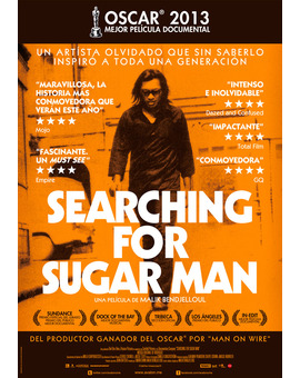 Película Searching for Sugar Man