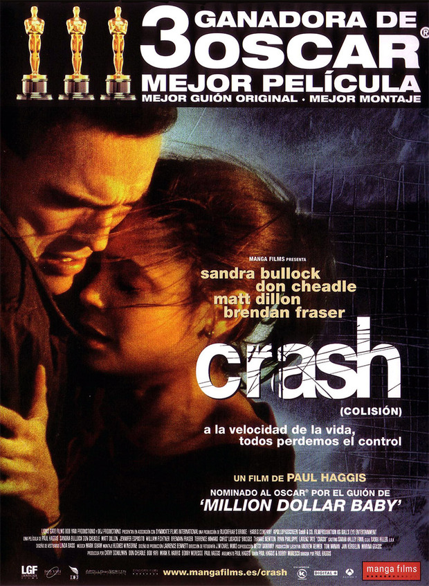 Póster de la película Crash