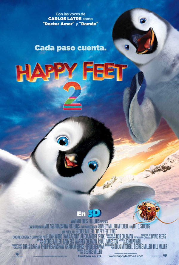 Póster de la película Happy Feet 2