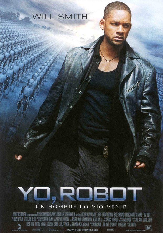 Póster de la película Yo, Robot