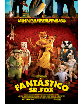 Fantástico Sr. Fox Blu-ray