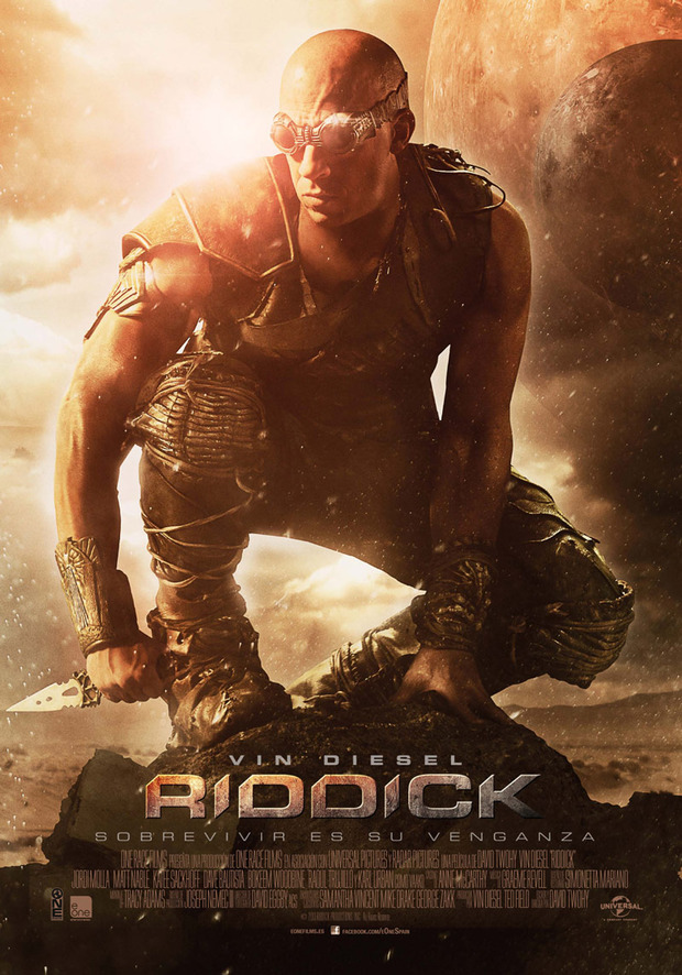 Póster de la película Riddick