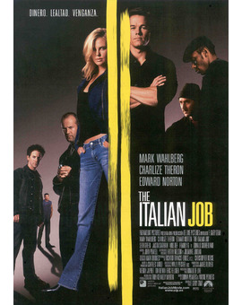 Película The Italian Job