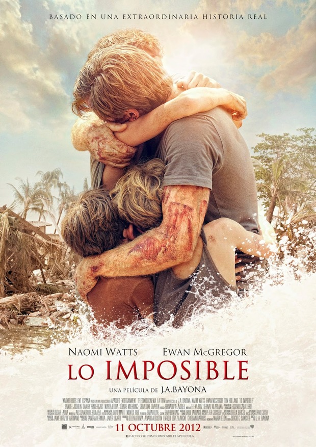 Lo Imposible - Edición Extendida Blu-ray