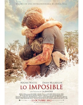 Lo Imposible - Edición Extendida Blu-ray