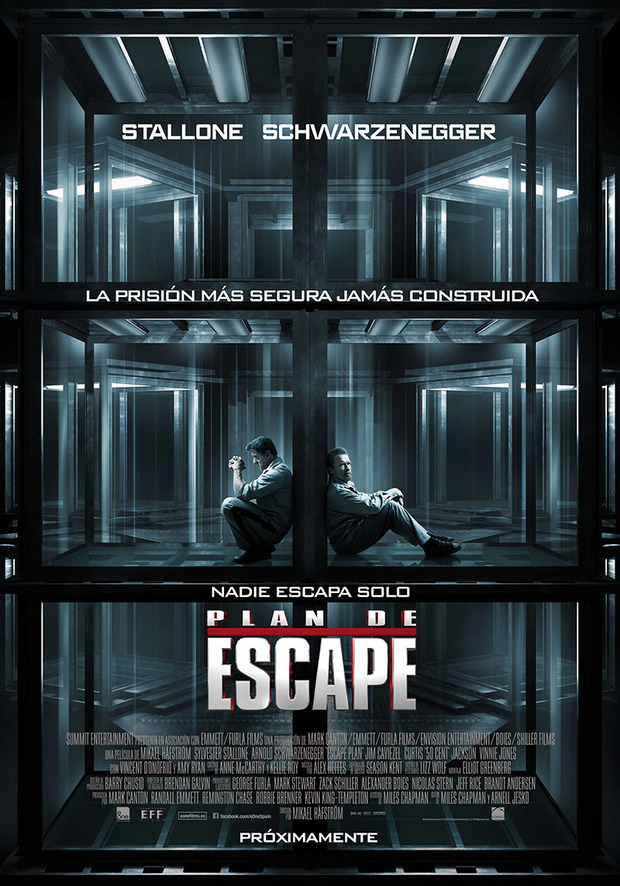 Póster de la película Plan de Escape