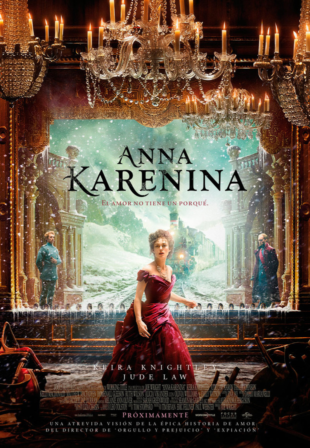 Póster de la película Anna Karenina