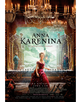 Película Anna Karenina