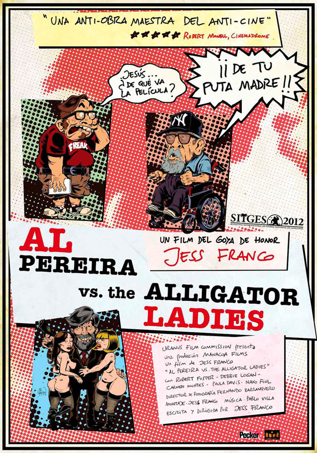 Póster de la película Al Pereira vs. The Alligator Ladies