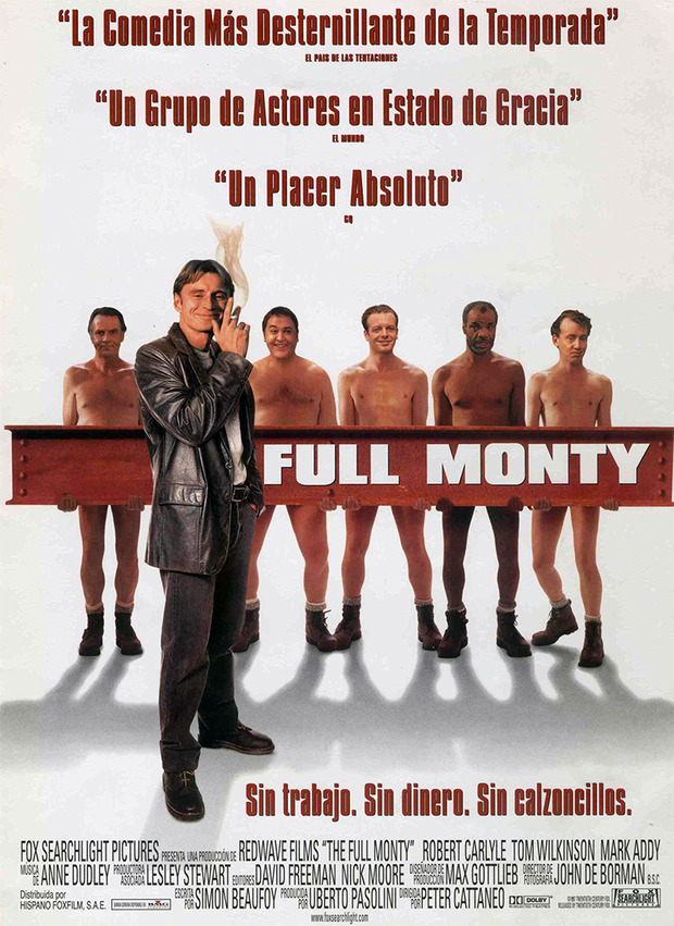 Póster de la película Full Monty