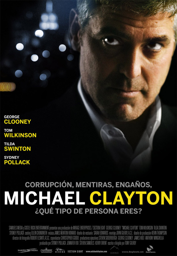 Póster de la película Michael Clayton