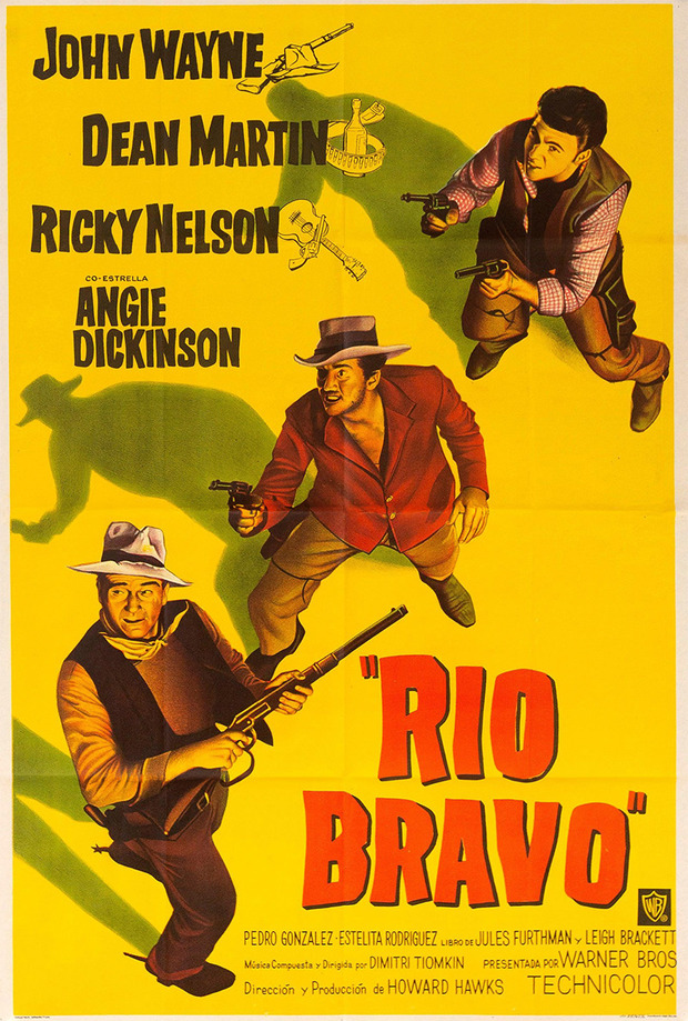 Póster de la película Río Bravo
