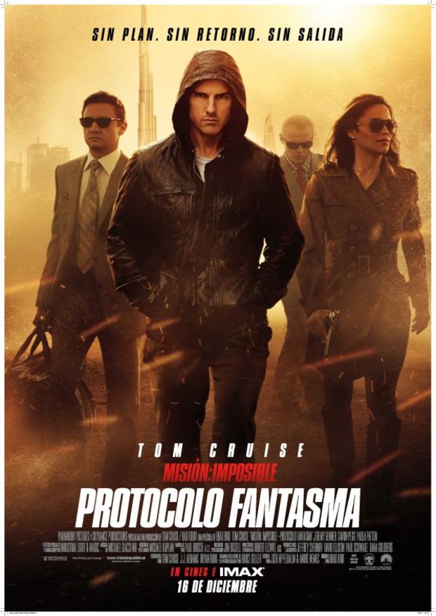 Póster de la película Misión: Imposible - Protocolo Fantasma